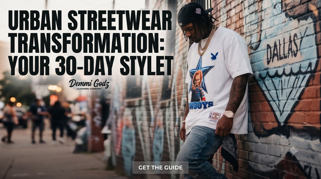 Urban Streetwear Transformation: Your 30-Day Style Reset