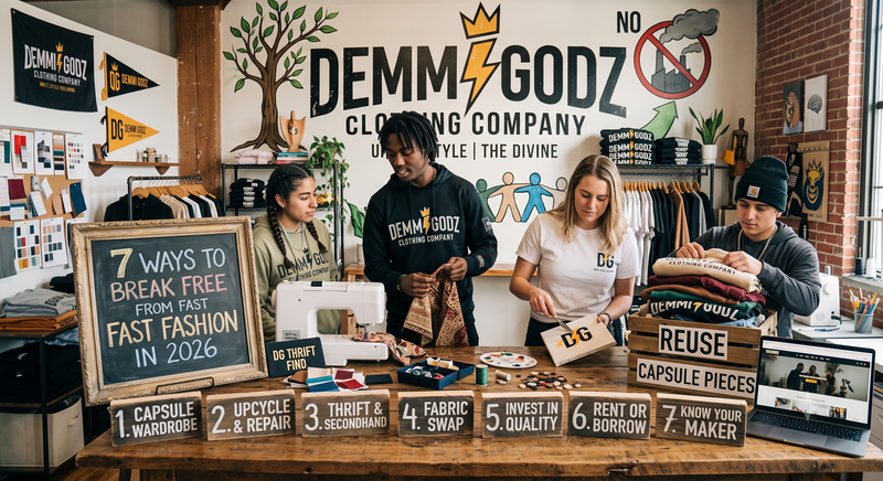 7 Ways to Break Free From Fast Fashion in 2026