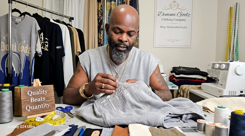 Handcrafted Clothing Styles: Why Quality Beats Quantity