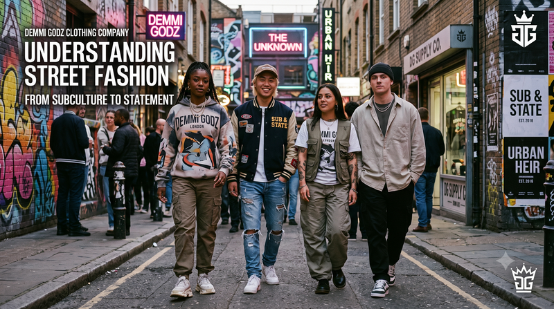 Understanding Street Fashion: From Subculture to Statement