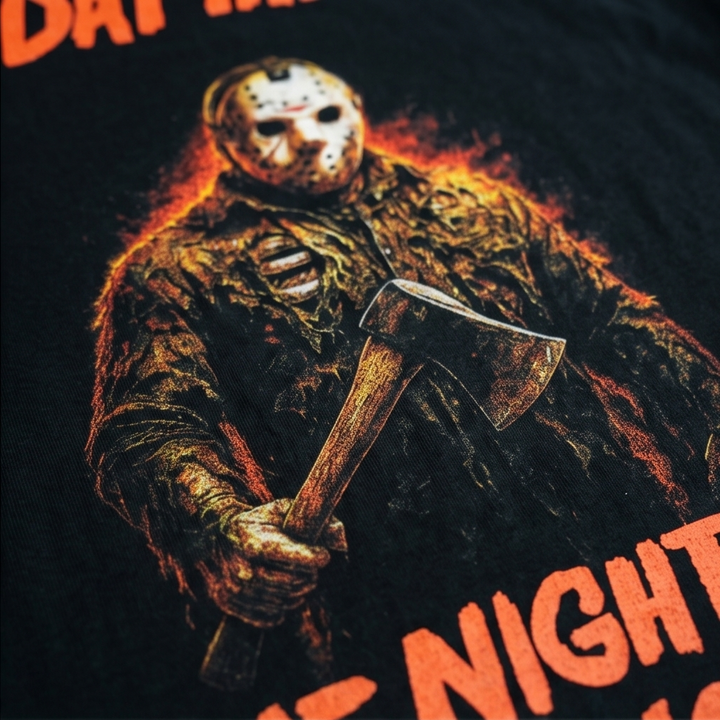 Jason Friday the 13th Urban Casual Wear Shirt Set - Urban Shirt &amp; Short Set (XLarge) - Demmi Godz Clothing Company