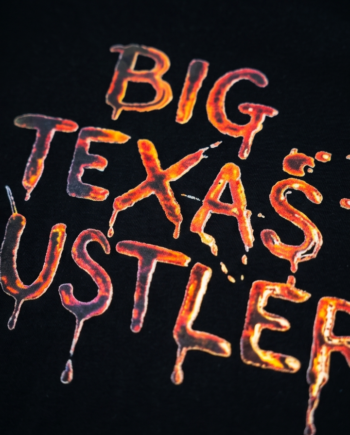 Big Texas Urban Casual Wear Shirt Short Set - Size M - Unique Streetwear for Trendsetters - Demmi Godz Clothing Company