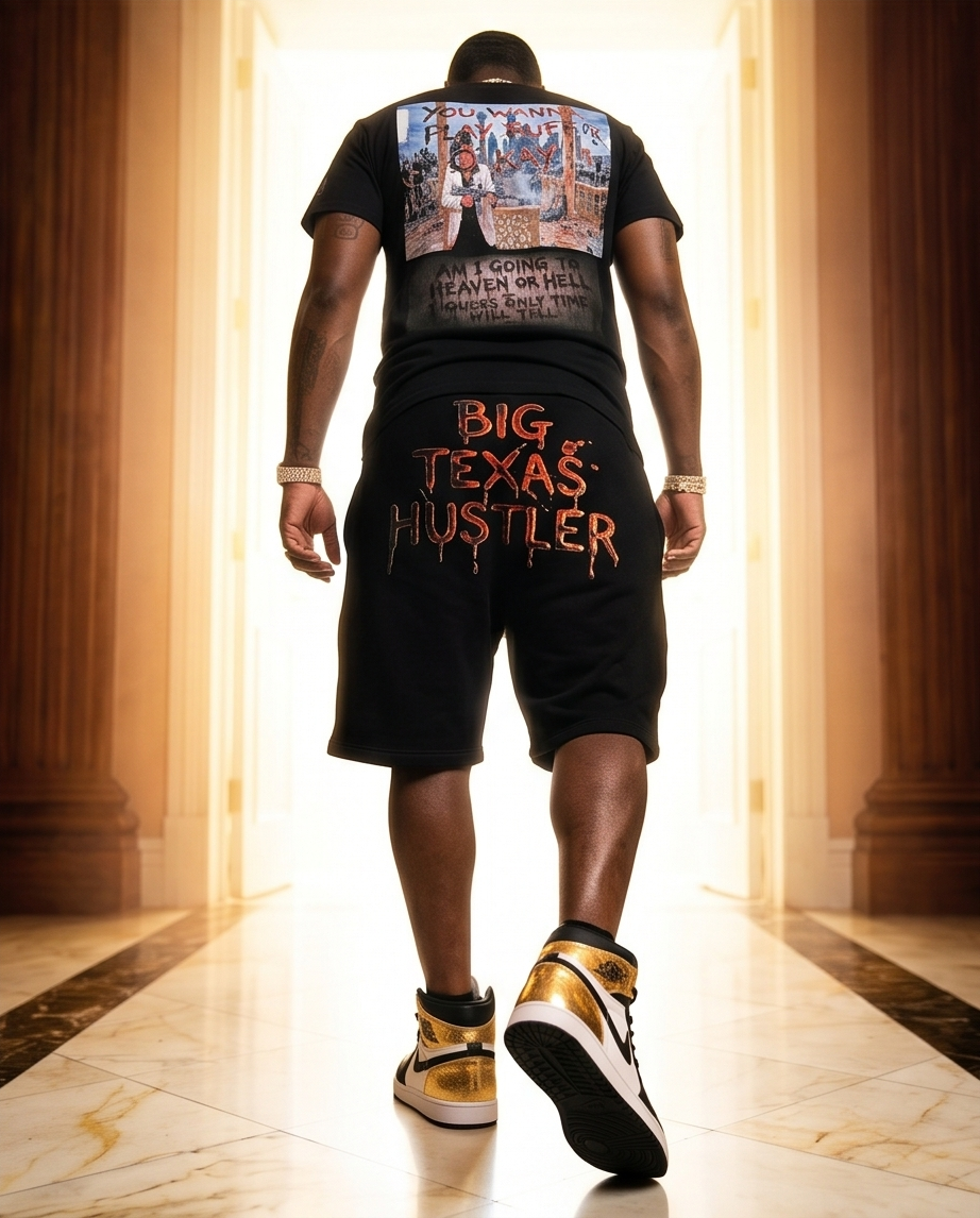 Scarface Urban Shirt & Short Set — Size M - One of a Kind