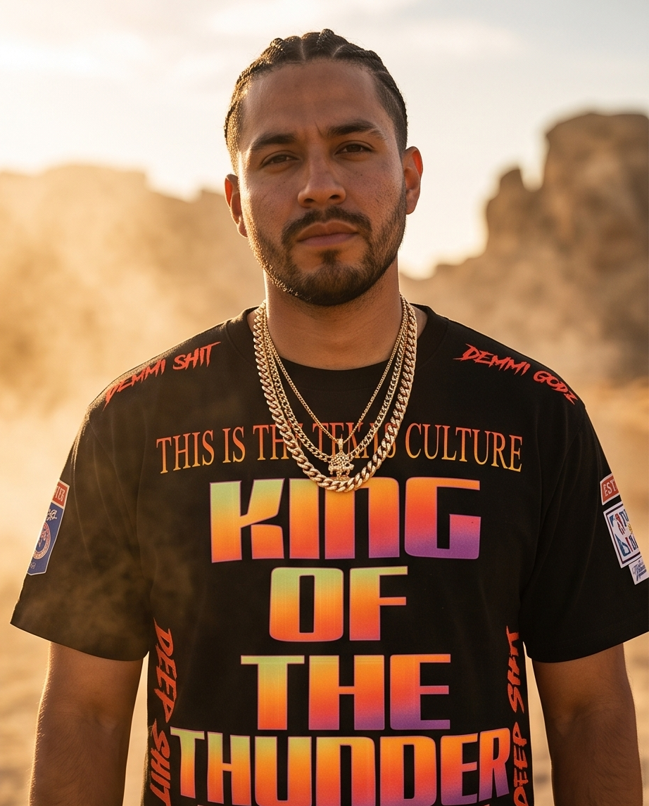 Mad Max — King of the Thunder Dome — Urban Shirt & Short Set (Large)