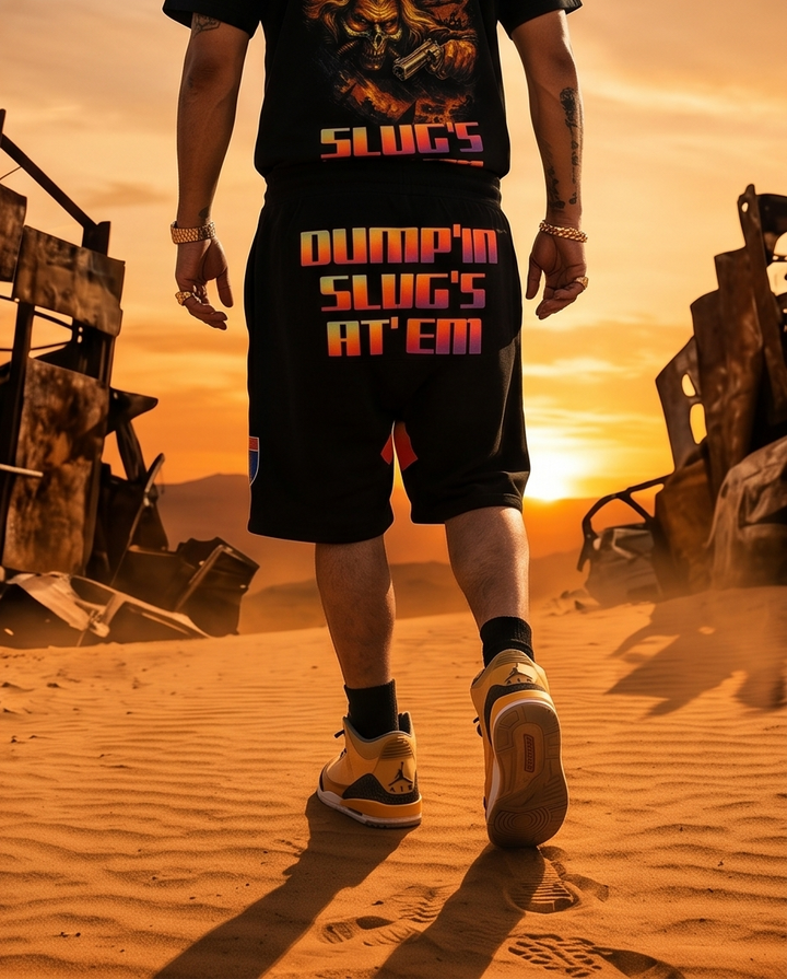 Mad Max Urban Shirt Set - King of the Thunder Dome in Large for Ultimate Urban Casual Wear - Demmi Godz Clothing Company