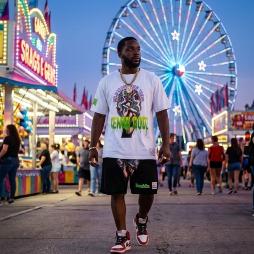 Elevate The Vibe — Urban Shirt & Short Set (XLarge) — Texas Swag