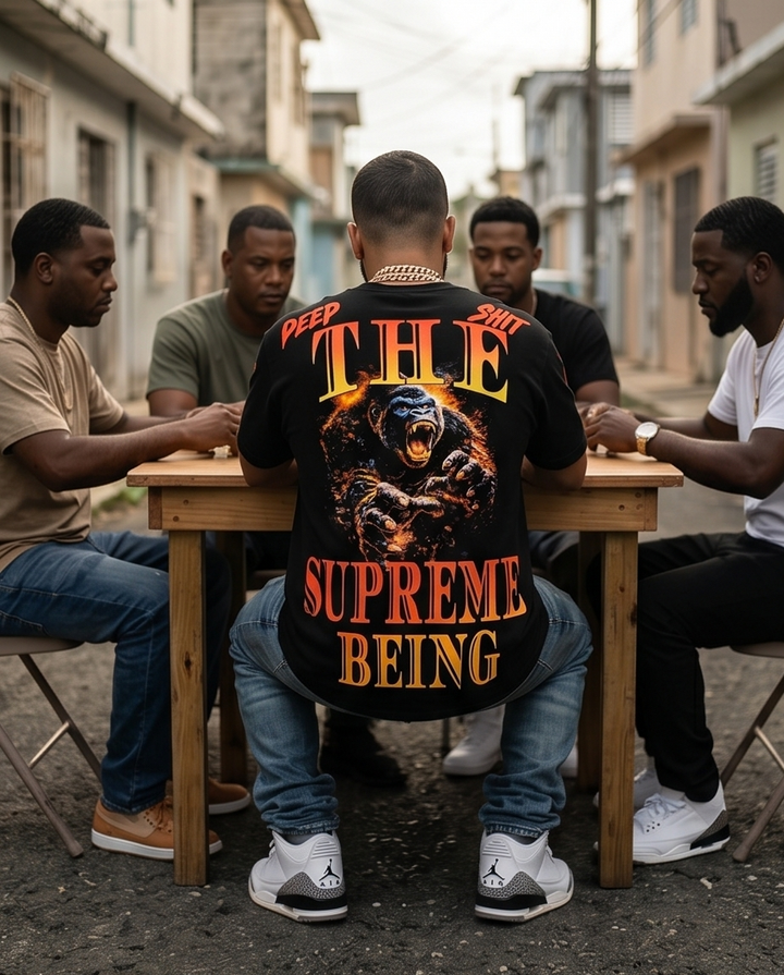 Kong Urban Heavyweight Tee - Large - Unique Men&