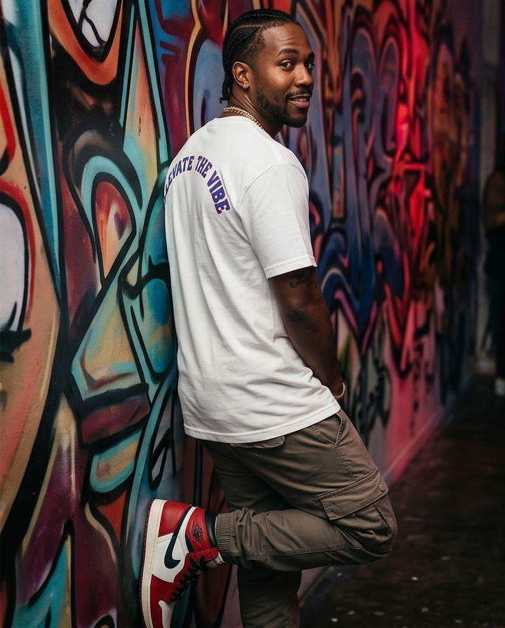 Favored by Demmi Godz Large Size Urban Heavyweight Mens Hoodies Graphic T-Shirt - Demmi Godz Clothing Company