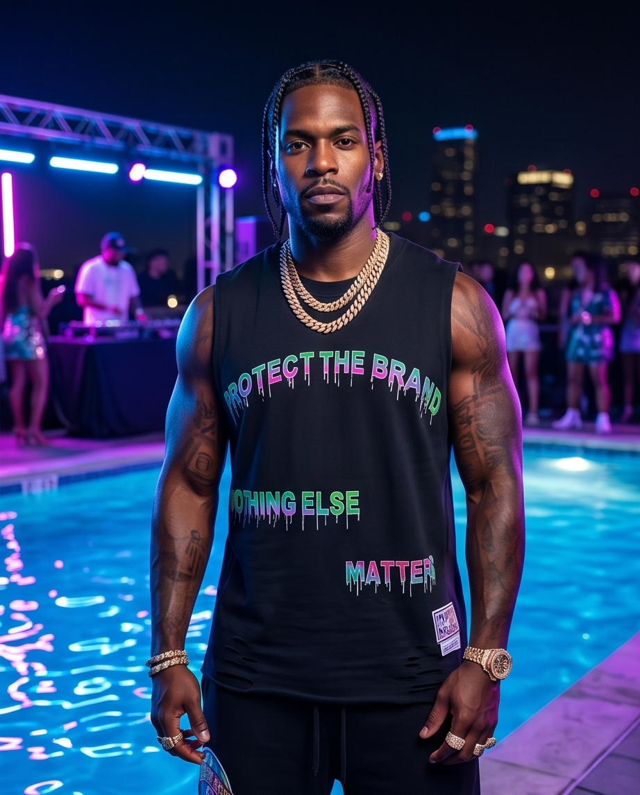 Protect The Brand — Urban Shirt & Short Set (Medium)