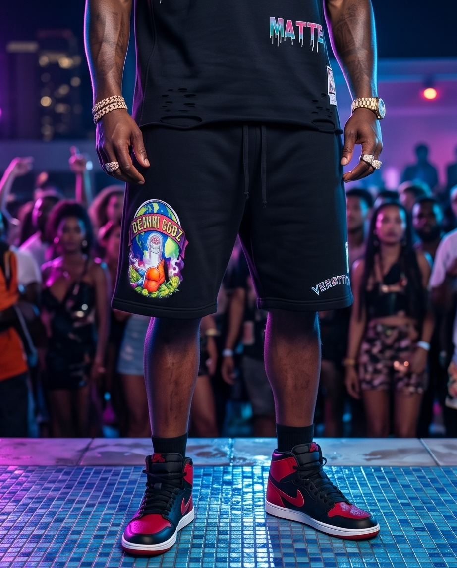 Protect The Brand — Urban Shirt & Short Set (Medium)