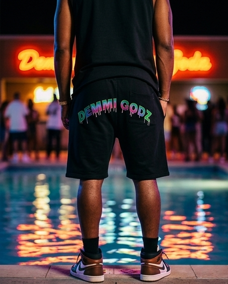 Protect The Brand — Urban Shirt & Short Set (Medium)