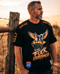 Urban Heavyweight “F*ck Everything” Tee — XLarge | One‑of‑a‑Kind Streetwear