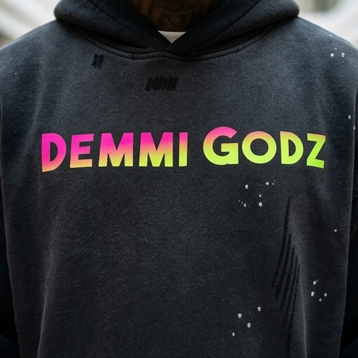 Urban Vintage Wash Large Oversized Hoodie - Perfect Urban Oversized Hoodie for Style and Comfort - Demmi Godz Clothing Company
