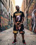Cursed Rabbit — Urban Shirt & Short Set (Size S)