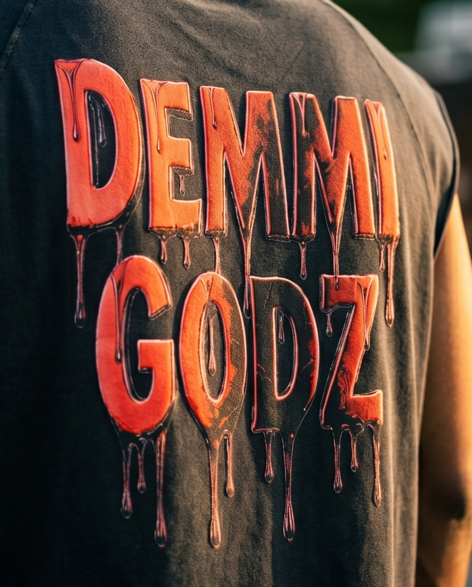 Black Snow Washed Cutoff Tank for Men - Oversized XL Urban Casual Wear for Ultimate Style and Comfort - Demmi Godz Clothing Company