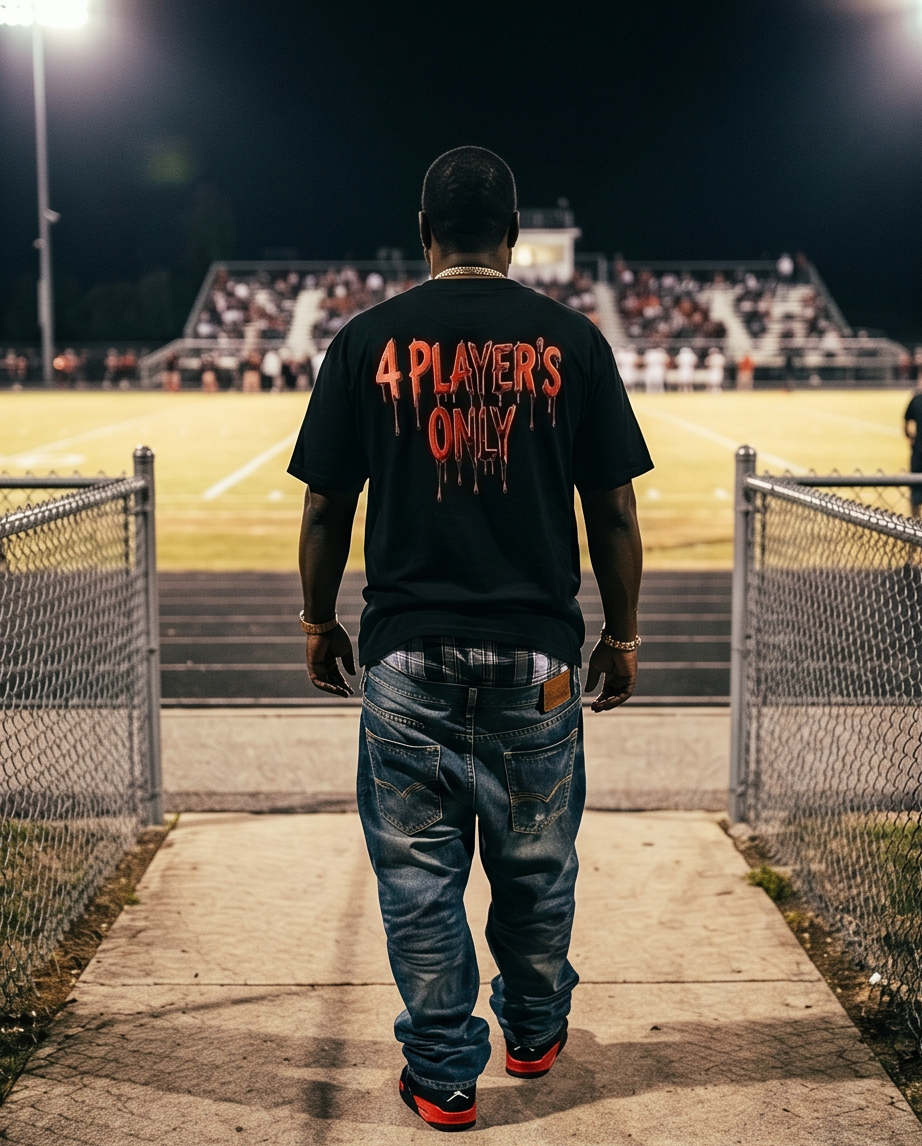 "Above All Bullsh*t" — Black Heavyweight Streetwear Tee (2XL) — One-of-a-Kind