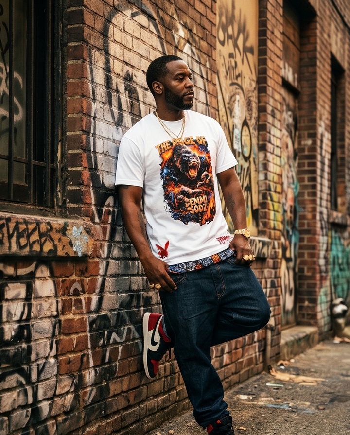 Rage of The Demmi Godz T-Shirt - Men&