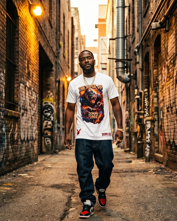 Rage of The Demmi Godz T-Shirt - Men&
