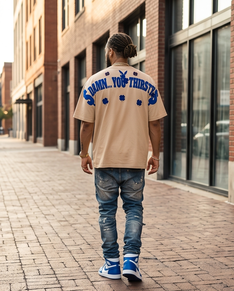 Back view of the Men&