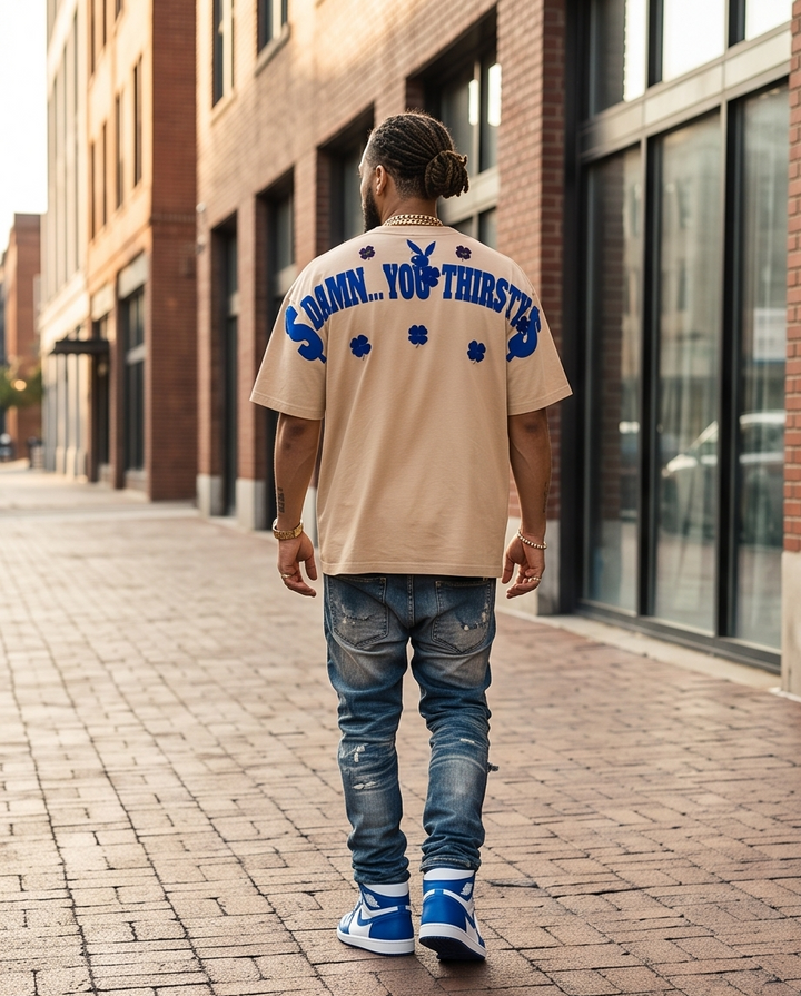 Back view of the Men&