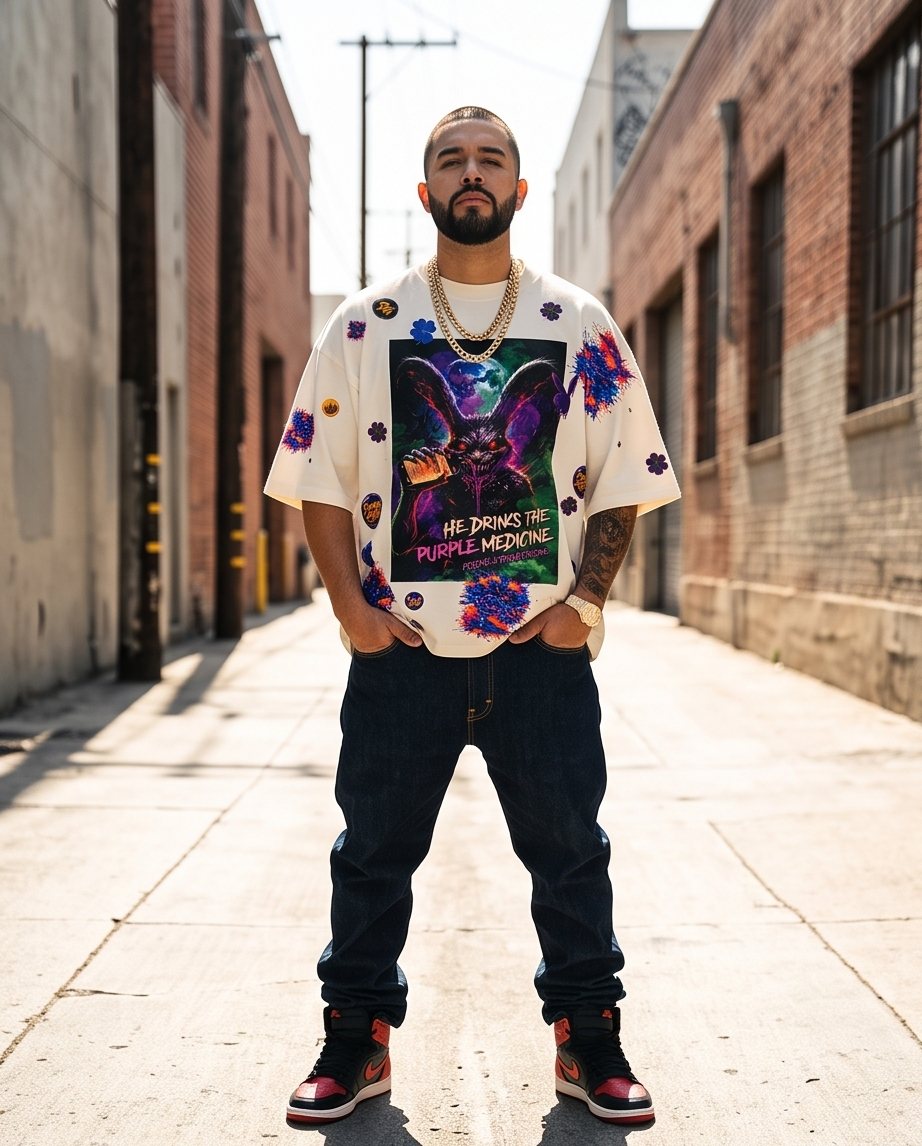 Front full-length view of a Men&