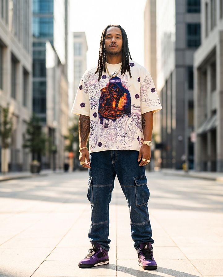 Front full-length view of a Men&