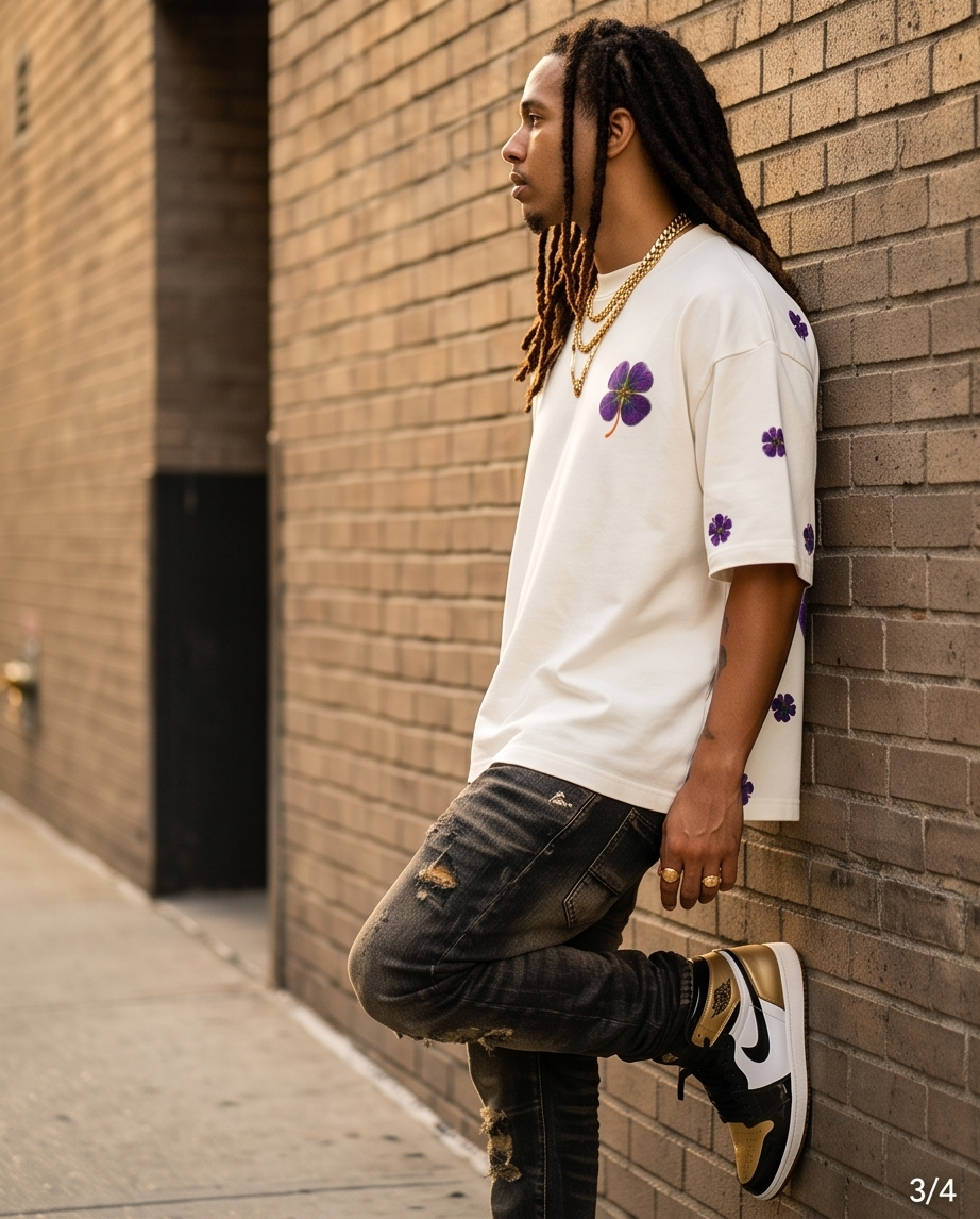Side profile view of a Men&