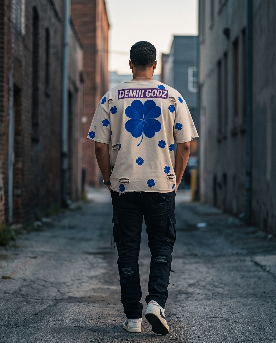 Back view of Men&