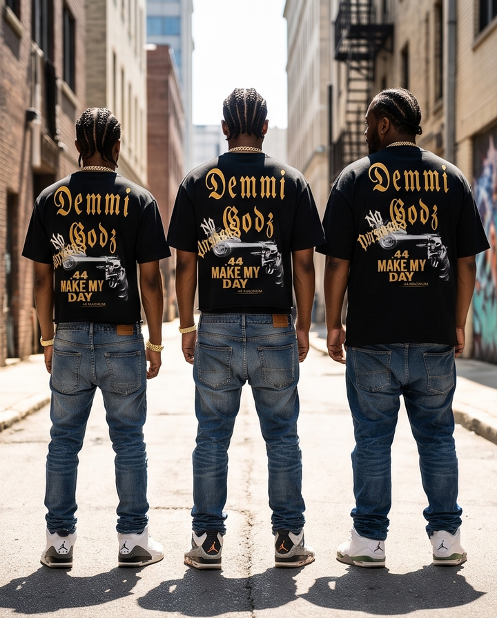 Back view of the men&